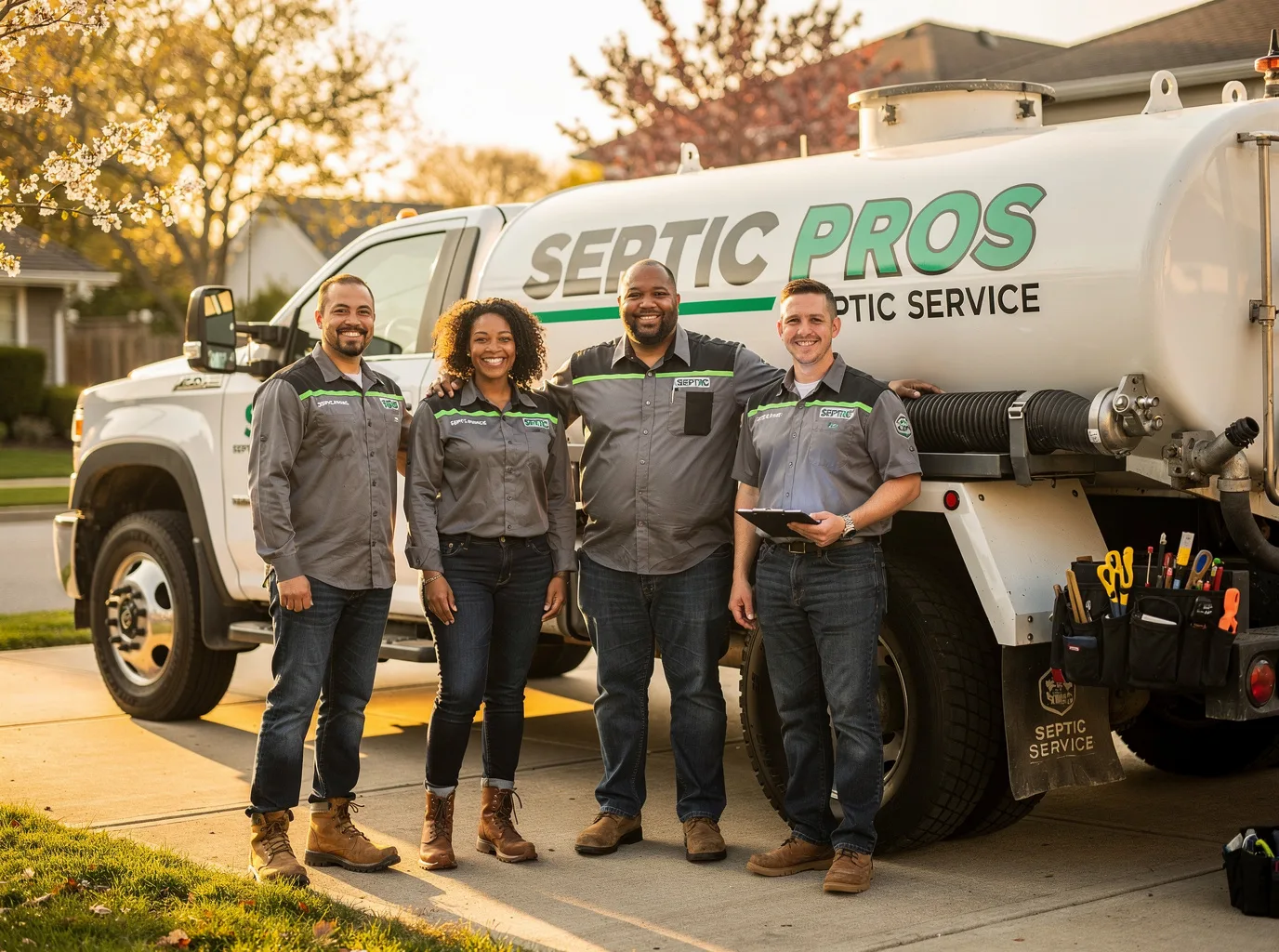 Septic Tank Pumping company in Kansas, IL