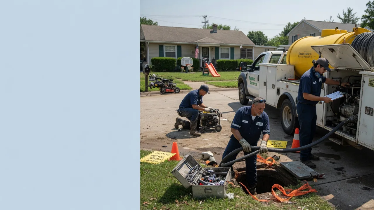Septic Tank Pumping in Kansas, IL near me